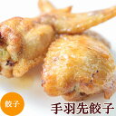 送料無料 手羽先餃子(手羽餃子/てばぎょうざ/手羽先ギョーザ) 10本入(約550g) 冷凍食品 おかず食品 骨付き肉 業務用 人気 唐揚げ 惣菜 バーベキュー...