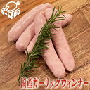 国産ガーリックウィンナー　1パック約150g入り/お肉屋さんこだわりのウィンナー！　変わり種 キャンプ バーベキュー パーティー おつまみ ジューシー オリジナルウィンナー にんにく 癖になる味 プレゼント クリスマス 1