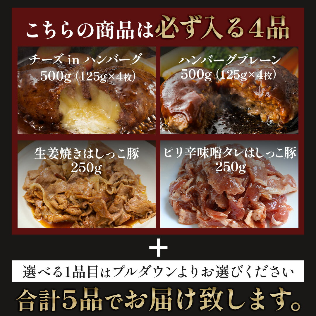 ＼店内全品クーポンで 半額 &P10倍 ／ 選べる 最大 2kg【 超目玉 福袋 2025 】 送料無料 はしっこ 訳あり 4種 在庫処分 食品 牛肉 豚肉 肉 豚丼 訳あり はしっこ豚肉 訳アリ 牛ひき肉 カルビ ハンバーグ チーズインハンバーグ 味噌タレ 冷凍食品 時短 お肉 お歳暮 10233 3