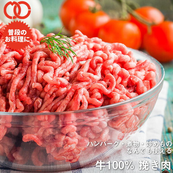 数量限定！訳あり 牛挽肉 (500g×2P)【牛肉 その他】 アウトレット サンプル 仕送り お弁当 ...