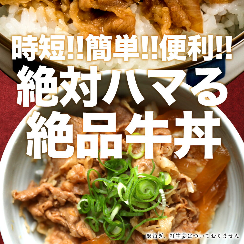 牛丼 丼の具 （ 3食 パック ）【 冷凍食品 保存食 業務用 時短 冷食 時短 調理 おかず セット 冷凍 ご飯のお供 非常食 惣菜 】 グルメ ギフト プレゼント 贈り物 実用的 簡単 時短ごはん お弁当 子供 肉 ギフト 福袋 2024 食品 3