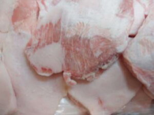 【1Kg】米国産　　豚トロ 　いまや焼肉屋さんでも定番ですピートロ、豚トロラーメンで