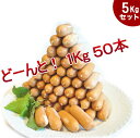 送料無料　デンマーク産　ウインナー　5Kg（50本入り×5）　【この価格なのに、とっても美味しいです】ソーセージ　ウ…