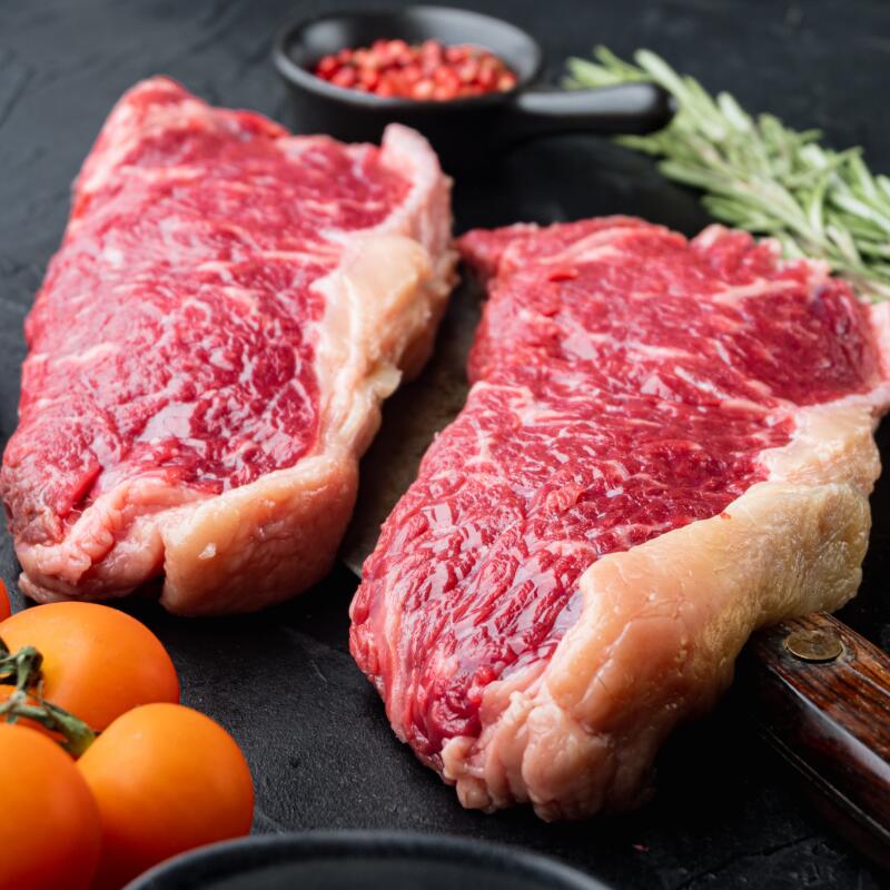 【200gステーキ用】グレインフェッドストリップロイン【オージービーフ穀物飼育牛】牛ロース　サーロイ..