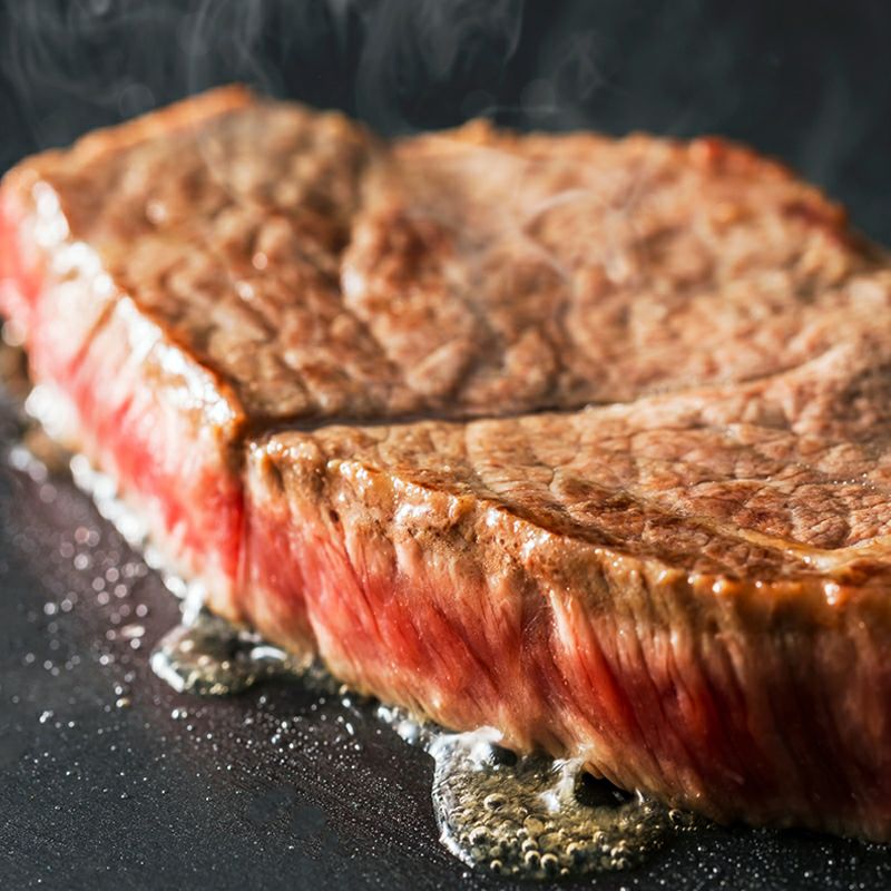 【肉ギフト特集】【プレミアムビーフ】赤身ランプステーキ150g×2枚【送料無料 父の日 お中元】