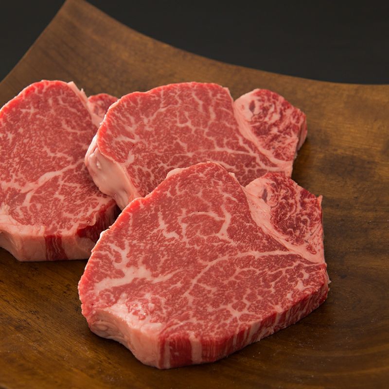 【敬老の日ギフト特集】【三田和牛】ヒレステーキ120g×2枚【国産牛肉 和牛 黒毛和牛 御贈答 内祝い 御祝 出産祝 快気祝 お誕生日 ステーキ 霜降り肉 但馬牛 敬老の日】 meat-maichiku-10000378 但馬牛・三田和牛のミートマイチク サンプル画像2