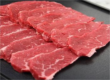 ミートマイチク 焼き肉 【豊西牛】赤身カルビ（ブリスケ）焼肉用500g【国産牛肉 卒業入学祝 和牛 a5ランク 黒毛和牛 松阪牛 ギフト 帰歳暮 神戸牛 近江牛 米沢牛 神戸ビーフ 但馬牛 飛騨牛 御贈答 内祝い 御祝 出産祝 快気祝 お誕生日 ハンバーグ 霜降り肉 但馬牛】