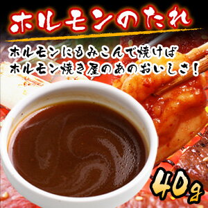 ホルモンのたれ 40g 焼肉 焼き肉 バーベキュー BBQ タレ