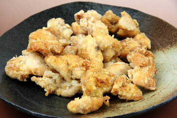 【お肉屋さん手作り】訳あり 鶏から揚げ 塩味 500g