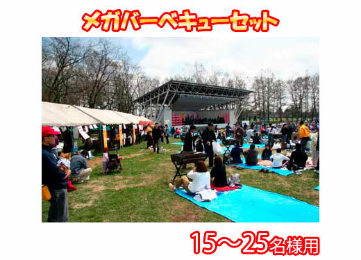 【送料無料】　メガバーベキュー・BBQセット　15～25人前　令和5年夏改良版