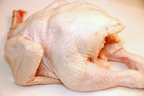 国産鶏　1羽　約1kg（北海道産）　※個数制限中※