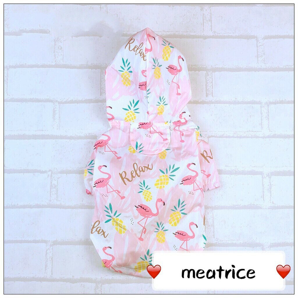 犬服　レインコート　ウインドブレーカー　カッパ　タンクトップ　春夏　秋冬　オシャレ　ワンちゃんの服　ペット服　ドッグウェア　犬用　猫用　洋服　ペット用　雨具　雨の日　送料無料　犬の日　コスプレ　ハロウィン　プレゼント　防寒対策　雨対策