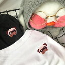 犬服 パグ ワンポイント ワッペン タンクトップ ドッグウェア ペット服 XS-XXXLサイズ 送料無料