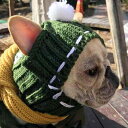 犬服 ニット帽 スヌード 犬用 秋冬 オシャレ ワンちゃんの服 ペット服 ドッグウェア 犬用 猫用 洋服 ペット用 送料無料 犬の日 コスプレ プレゼント 防寒対策
