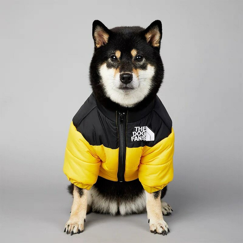 犬服　防寒対策　ダウンジャケット　 ペット服　ドッグウェア　Sサイズ-4XLサイズ　小型犬　中型犬　大型犬　送料無料