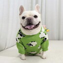 犬服 冬服 ニット セーター フレンチブルドッグ コーギー パック ボストンテリア 柴犬 トイプードル ダックスフンド チワワ ペット服