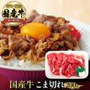 ＼MAX30%OFFクーポン対象！30日まで！／国産牛 牛こま切れ 200g 長崎県産 肩ロース ネック モモ ウデ バラ スライス 肉 お肉c 肉じゃが用 牛丼用 カレー用 家庭用 おいしい お取り寄せ お取り寄せグルメ 牛肉