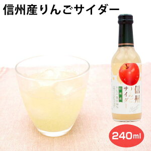 信州りんごサイダー240ml ご当地 りんご リンゴ サイダー 長野 信州 お土産 おみやげ 木村飲料