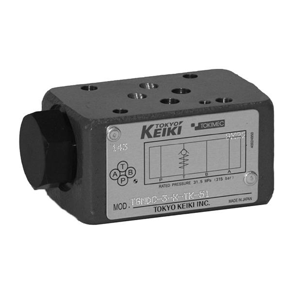 Rakuten - 東京計器 TGMDC-3-X-TL-51 集積形逆止弁 トキメック