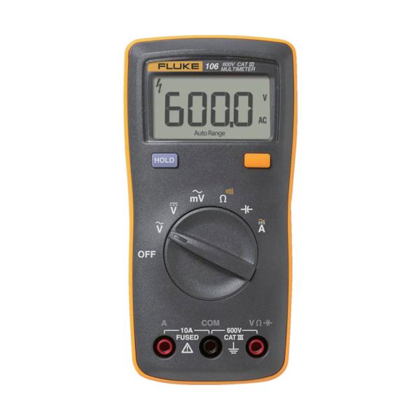 FLUKE 106 ݥåȥޥ᡼ AC/DCή¬б ƥȥ˥ե롼ե롼