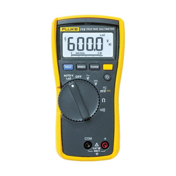 在庫特価 FLUKE 114 電気設備用マルチメーター テクトロニクス＆フルークフルーク社