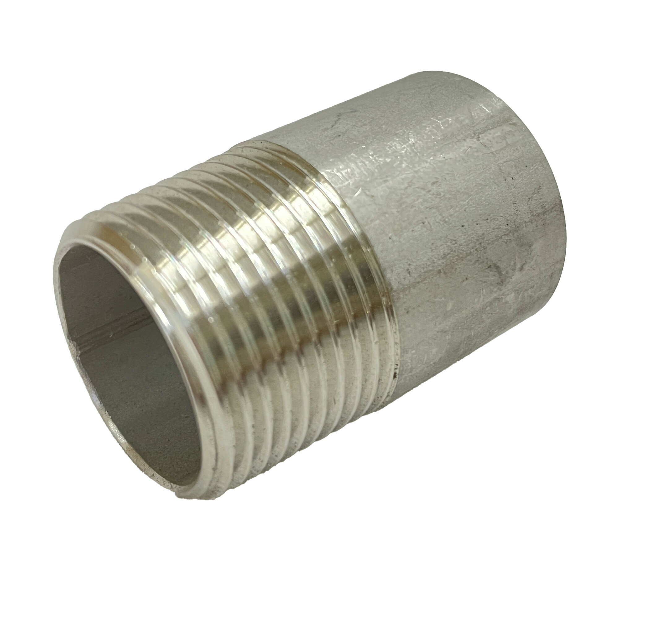 MIE S304-NSL-10X100L(Ĺ˥åץ) Ĺ˥åץ:3/8B SUS304ʥƥ쥹 10A Ĺ100MM ...
