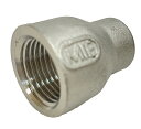 MIE S304-SR-40X25 異径ソケット口径:1-1/2BX1B SCS13A(ステンレス) ねじ込み管接手