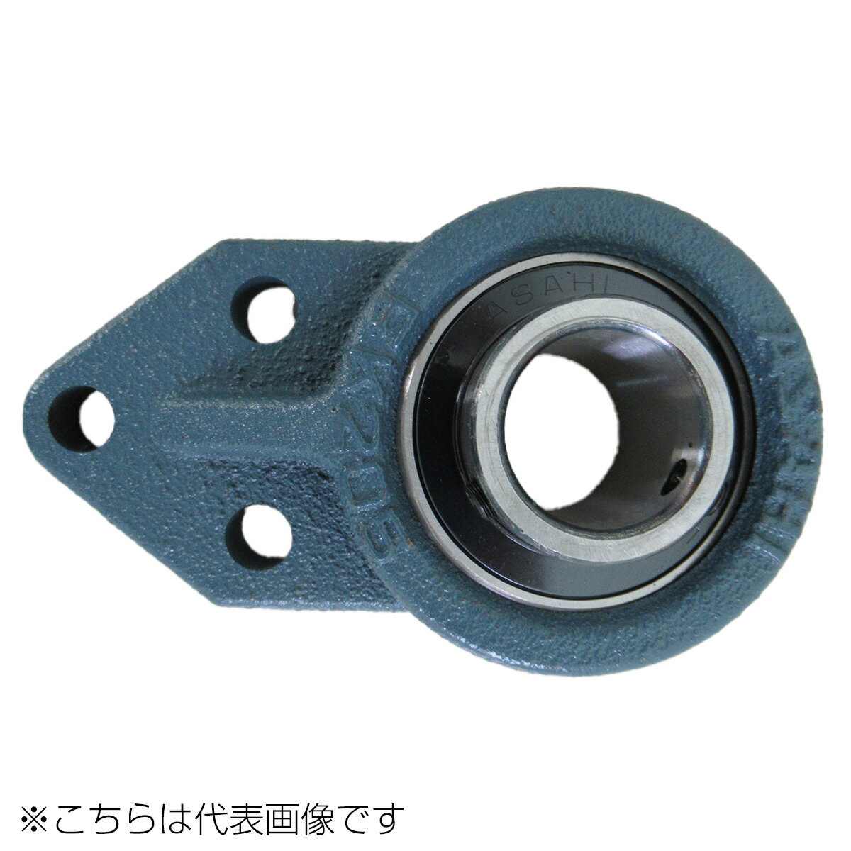 旭精工 UCFK206 ひしフランジ形ユニット ASAHI