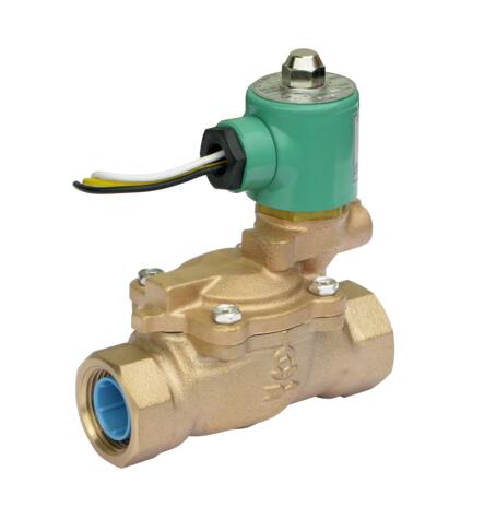 Rakuten - ベン WS18-F1 15A(1/2) 通電開　コア内蔵 赤水防止電磁弁