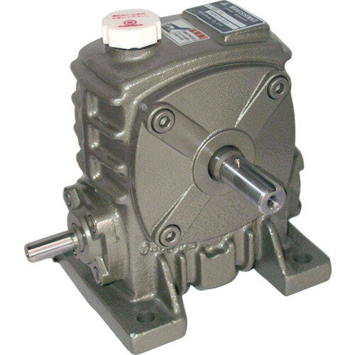 マキシンコー B70R60 一段ウォーム減速機 入力容量0.69kW