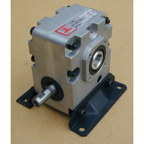 マキシンコー MAOBP140C25 一段ウォーム減速機 入力容量10.1kW