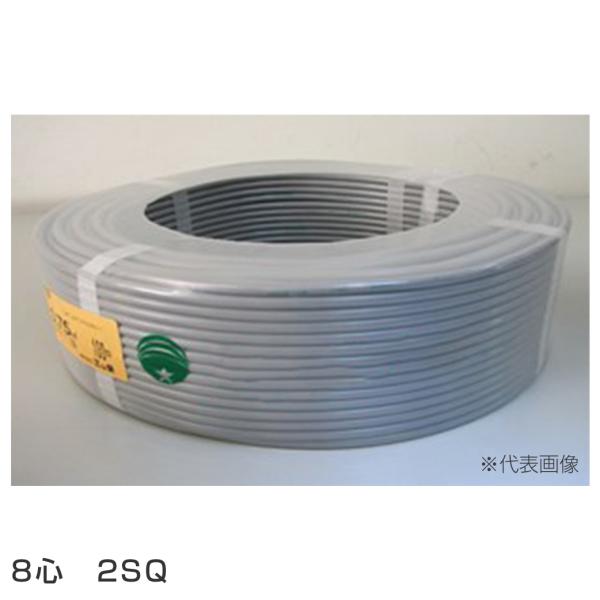  VCT8-2-10M ӥ˥륭֥䥱֥ VCT8()2SQ 10M   Ű600Vʲ VCT2x8C10m