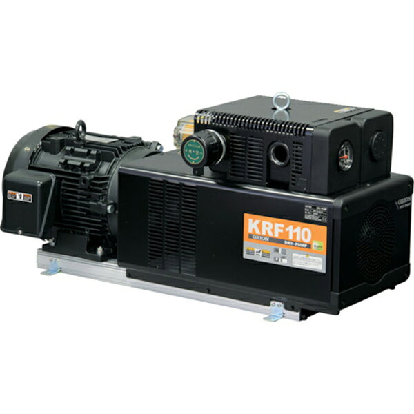 Rakuten - オリオン機械 KRF110-VB-04B 大型標準ドライポンプ ポンプ仕様:バキュームブロア 400V級6定格異電圧モータ付 真空ポンプ