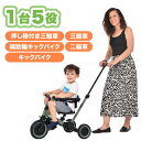 子供用三輪車 5in1 BTM 手押し棒付き 乗用玩具 ベビーカー キッズバイク キックバイク 自転車 安全バー付き ランニングバイク 幼児用 子ども 1歳から...