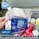 保冷剤 長時間 cooler shock M クーラーショック アイスパック 保冷 氷点下 クーラーパック 保冷パック クーラーボックス用 クーラーバッグ用 ランチボックス ジェル コンパクト 医療用技術 再利用可能 雑貨 アウトドア キャンプ 登山 バーベキュー 夏 ギフト