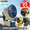 【2個以上 送料無料】SLOWER ハンディファン | ポータブルファン デスクファン ハンディ 扇風機 小型 手持ち ミニ扇風機 卓上 USB 電池式 熱中症対策 アウトドア キャンプ オフィス スポーツ観戦 携帯 強風 涼しい かわいい おしゃれ おすすめ ギフト Mini Blower Circus