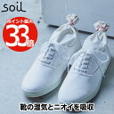 【最大ポイント33倍】soil ドライングサック 2個組 S 日本製 珪藻土 消臭 乾燥剤 吸湿剤 けいそうど 炭 調湿剤 吸湿 湿気 臭い 脱臭 ニオイ 消臭剤 汗 靴 革靴 靴箱 シューズ スニーカー ショートブーツ 衣類 クローゼット タンス 玄関 雑貨 おしゃれ シンプル ソイル ギフト