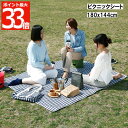 ピクニックシート L 180x144cm 収納バッグ付き | レジャーシート 大きい 厚手 ピクニック コンパクト 3人用 肩掛け 敷物 バッグ ゆったり ランチ シート キャンプ 運動会 アウトドア 野外フェス 公園 花見 花火 レジャー 子供 大人 おしゃれ かわいい おすすめ 人気 ギフト