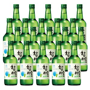 【日本全国送料無料】 チャミスル 360ml Alc.16.5％ 360mlx1箱 焼酎/韓国焼酎/JINRO/チャミスル ジョウンデー/チャミスル フレッシュ/韓国お酒