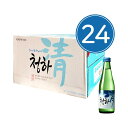 清河(チョンハ)300ml x 24本 13度 焼酎/韓国焼酎/JINRO/チャミスル ジョウンデー/チャミスル フレッシュ/韓国お酒
