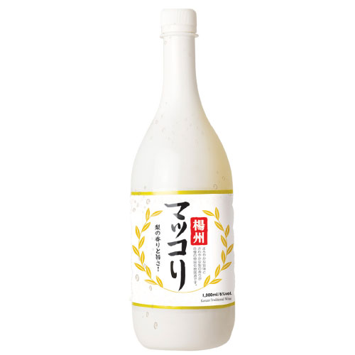 楊州 梨 マッコリ 1L