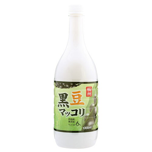 楊州 黒豆 マッコリ 1L