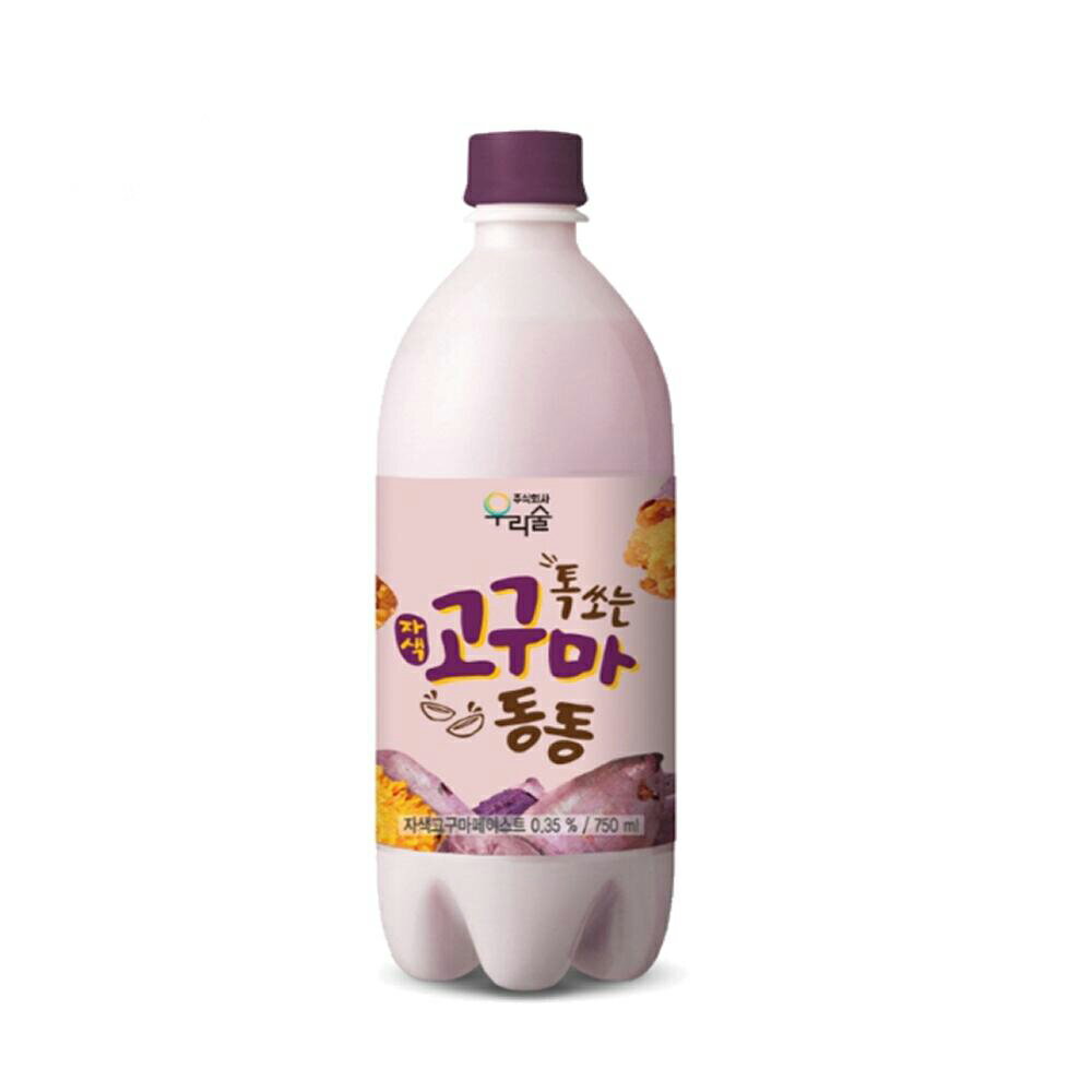 ウリスル　さつまいもマッコリ 750mL