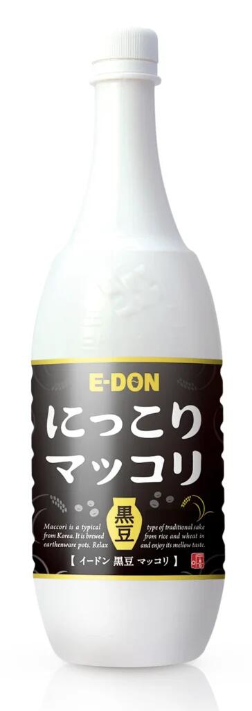 商品説明 黒豆の香ばしい味が特徴。 黒豆の独特な風味が感じられるだけでなく、マッコリ本来の爽やかさも感じることができます。 冷やして、よく振った後少しおいてから開栓してお召し上がりください。 内容量 : 1000ml (1本当たり) 原材料...