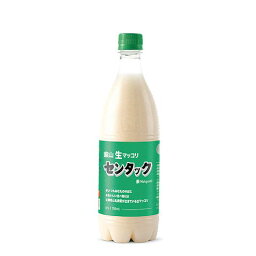 釜山 生マッコリ 750ml