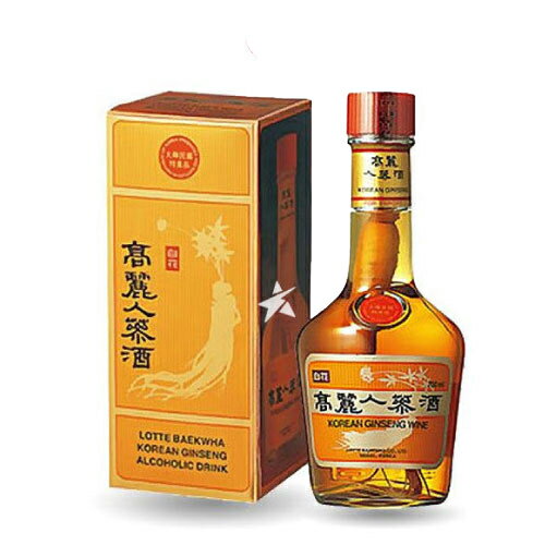 高麗人参酒(白花）700ml