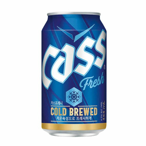 CASS フレッシュ(缶) 355m