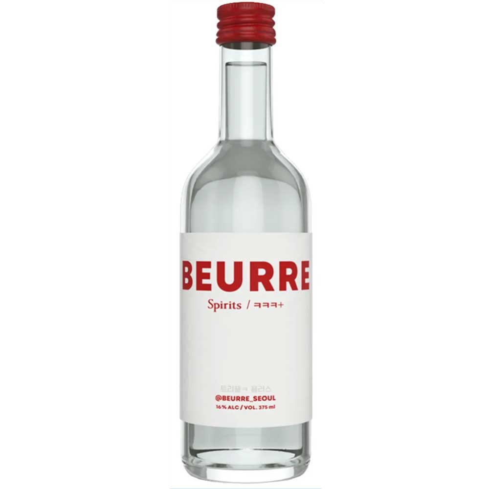 BEURRE トリプル K プラス(クリームブリュレ) 375ml