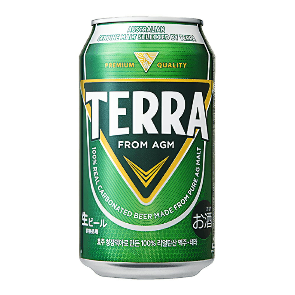 TERRA ビール (缶) 350mlの商品画像