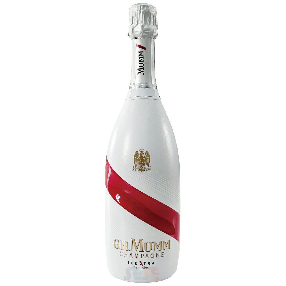 正規品 マム アイスエクストラ シャンパーニュ 750ml ドゥミセック やや甘口 メゾン マム G.H.MUMM シャンパン お祝い